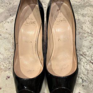 Christian Louboutin Shoes Size 10 Black